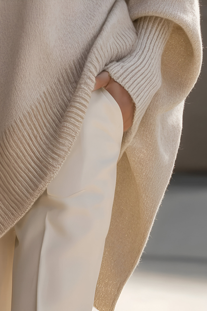 Nari™ | Elegante Maglione Oversized