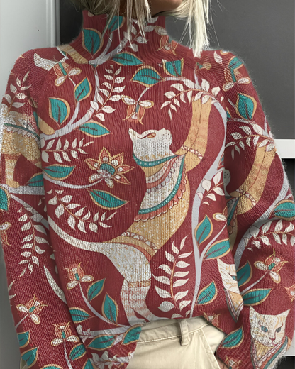Edda™ | Maglione Grafico Casual