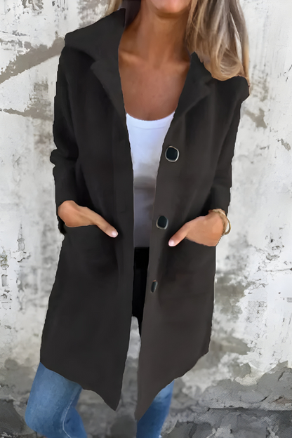 Clara™ | Giacca Autunnale Calda e Spessa