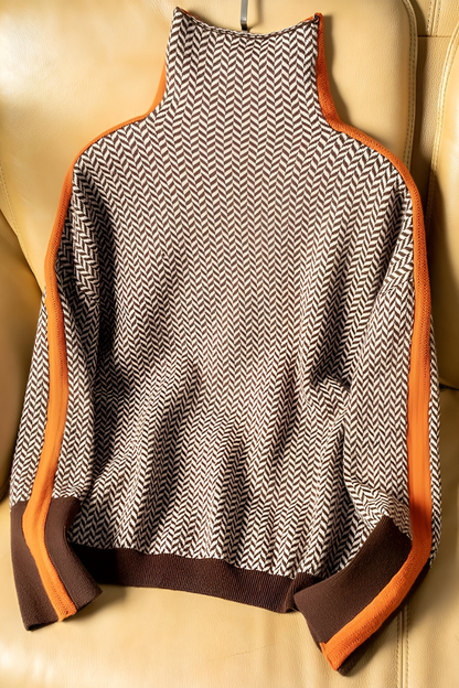 Nila™ | Maglione casual alla moda con collo alto