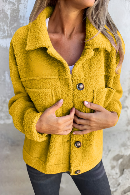 Rina™ | Giacca teddy casual calda