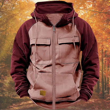 Laro™ | Felpa Casual con Zip a Metà