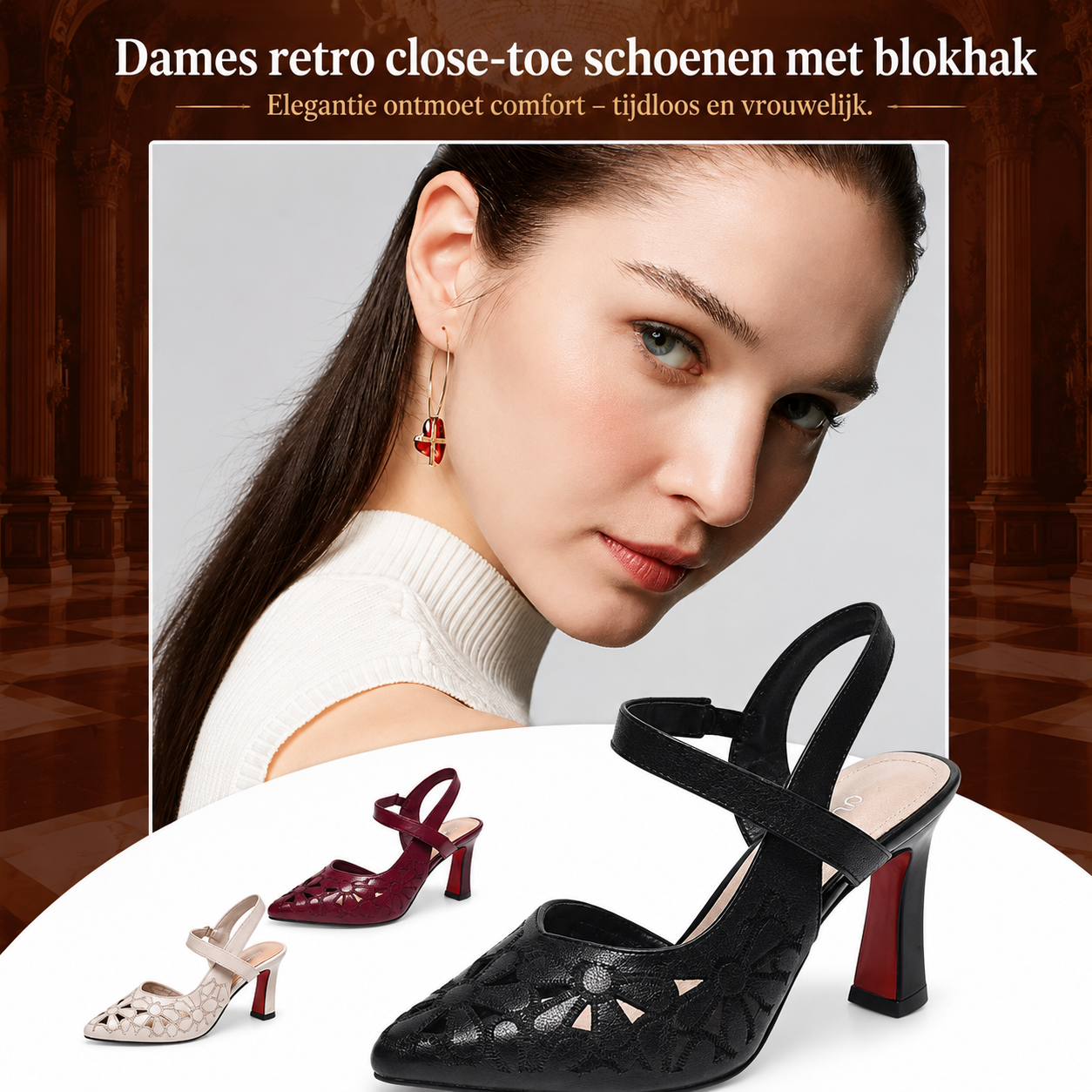 Edda™ | Sandali Ortopedici Confortevoli