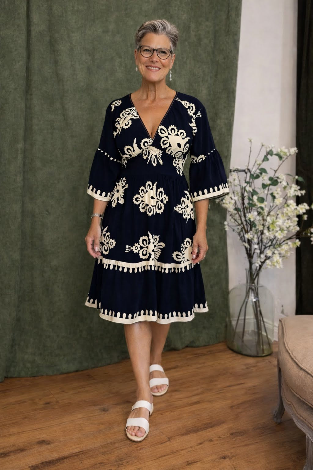 Ingrid™ | Abito Boho Estivo