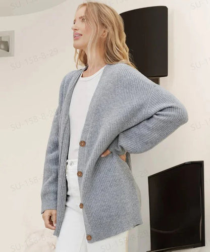 Julia™ | Un Versatile Maglione Con Scollo a V