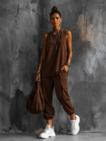Norelle™ | Set Casual Comodo a Due Pezzi