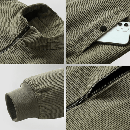 Miles™ | Giacca da Uomo con Fodera Calda