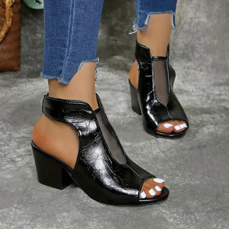Olin™ | Eleganti Tacchi in Pelle