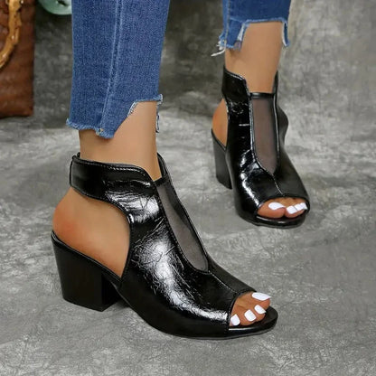 Olin™ | Eleganti Tacchi in Pelle