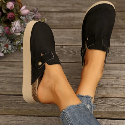 Amélie™ | Pantofole in suede