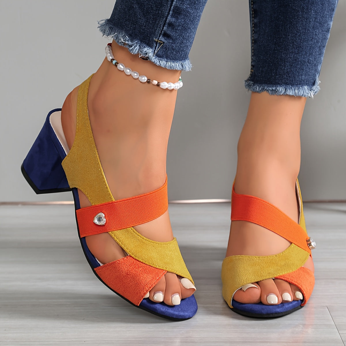 Yara™ | Eleganti Sandali Ortopedici