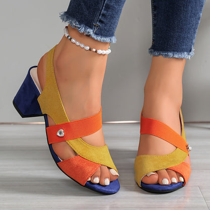 Yara™ | Eleganti Sandali Ortopedici