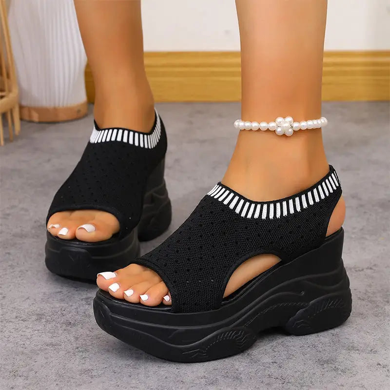 Julia™ | Sandali Piattaforma Confortevoli