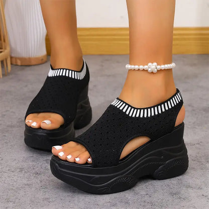 Julia™ | Sandali Piattaforma Confortevoli