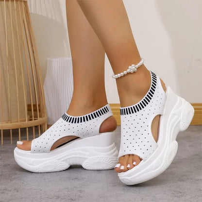 Julia™ | Sandali Piattaforma Confortevoli