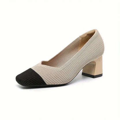 Nera™ | Elegante Classico Tacco Blocco