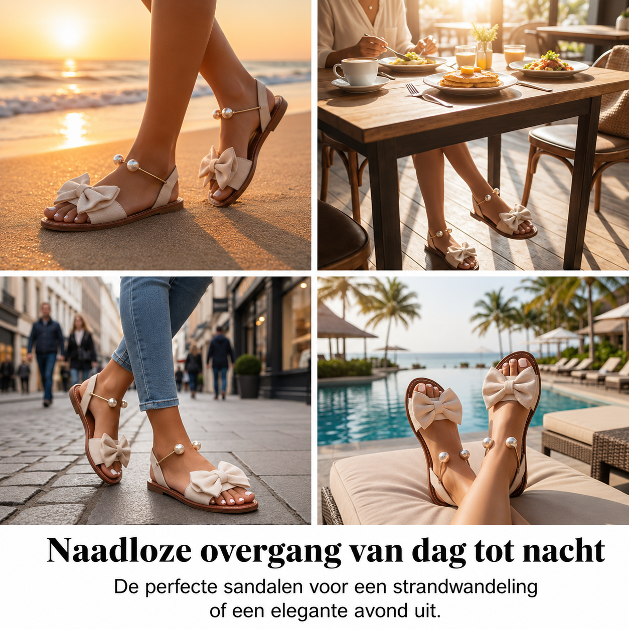 Esme™ | Sandali Eleganti con Anello