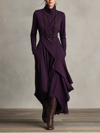 Nori™ | Abito Maxi Flowy Moderno