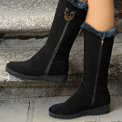 Elara™ | Allure stivali stile cozy
