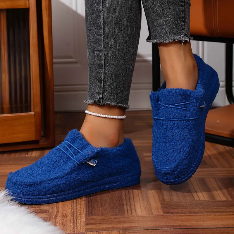 Luna™ | Pantofole Teddy Calde