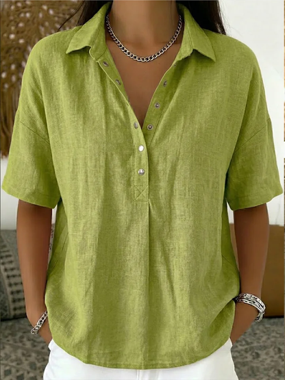 Mika™ | Blusa Knoop Casual