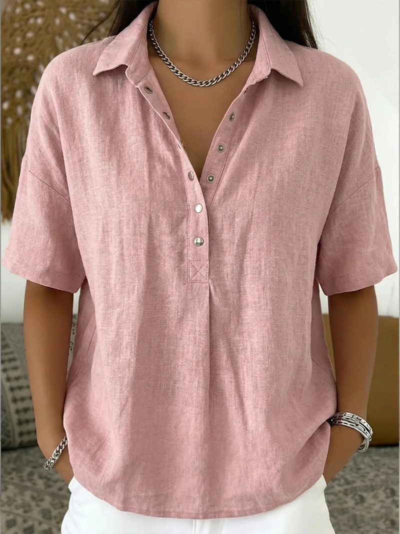 Mika™ | Blusa Knoop Casual