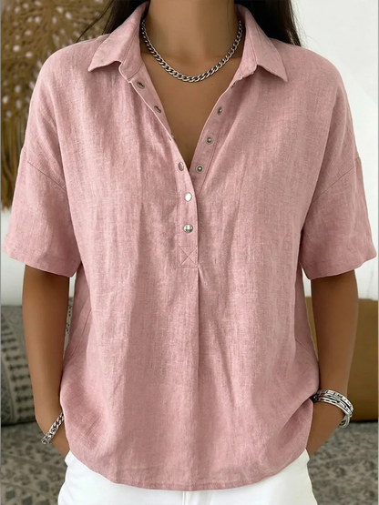 Mika™ | Blusa Knoop Casual