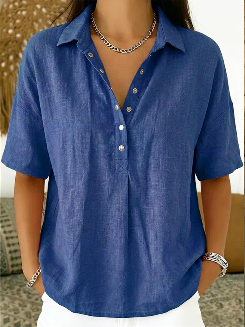 Mika™ | Blusa Knoop Casual