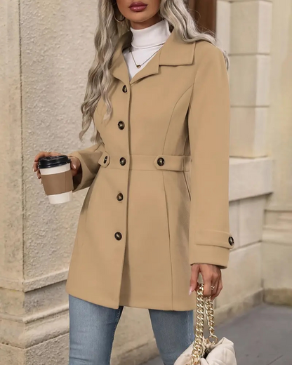 Elena™ | Elegante Cappotto Sottile