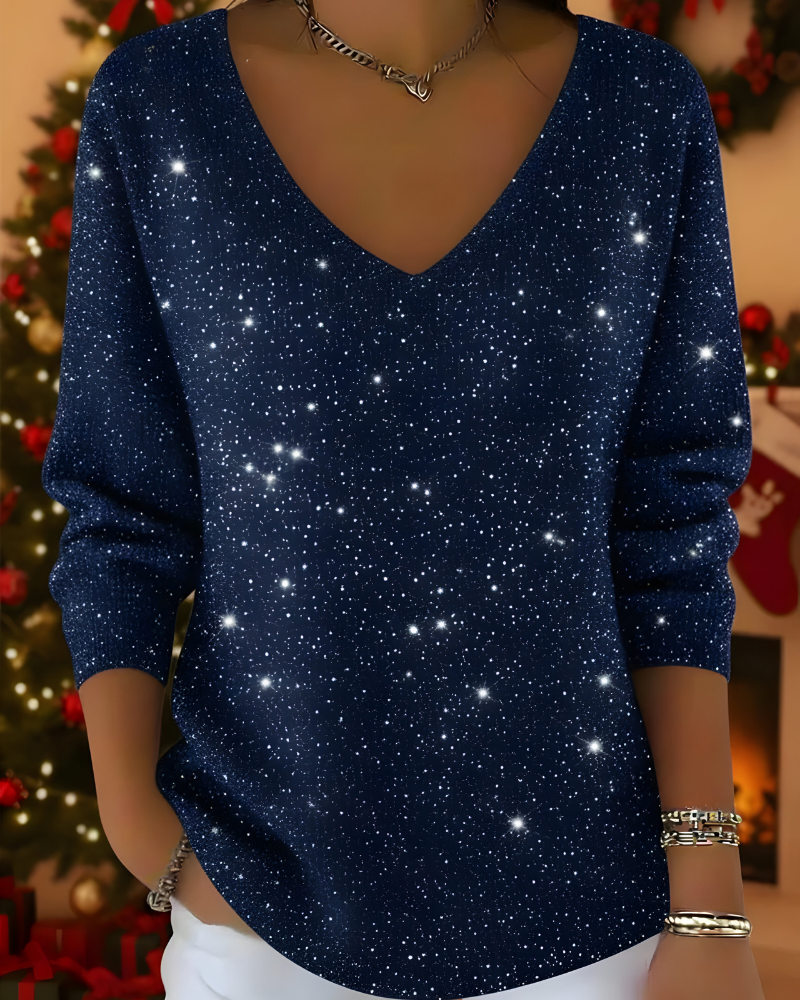 Leni™ | Elegante Maglione Glitter