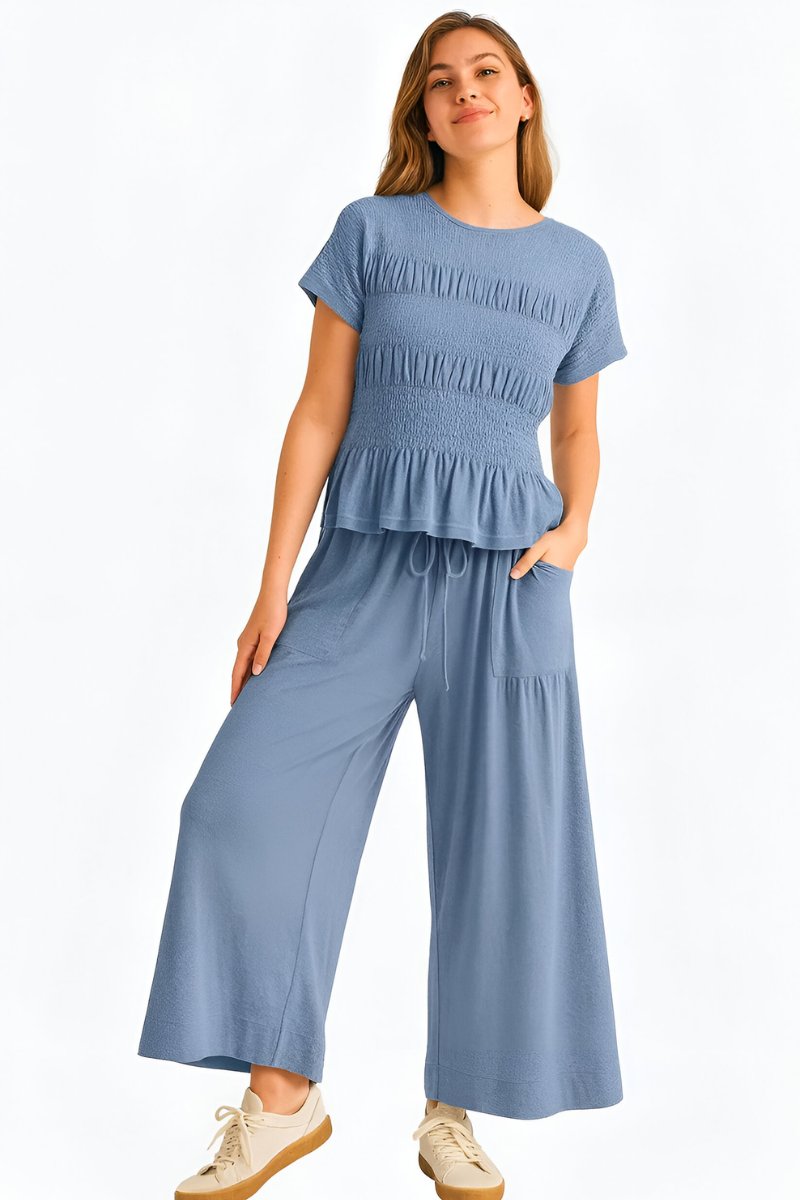 Elin™ | Set Salotto Elegante a Due Pezzi