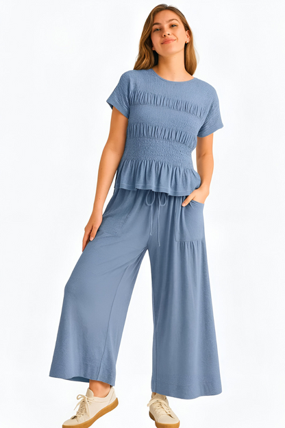Elin™ | Set Salotto Elegante a Due Pezzi