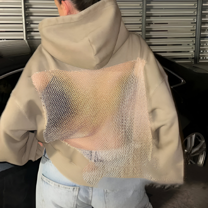 Lirane™ | Maglione Elegante con Retro di Cristallo