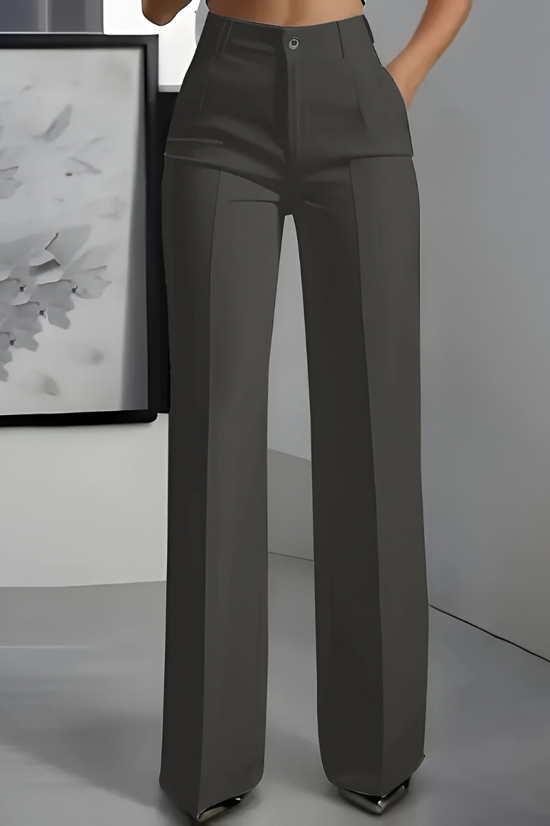 Kiva™ | Pantaloni a Vita Alta Eleganti