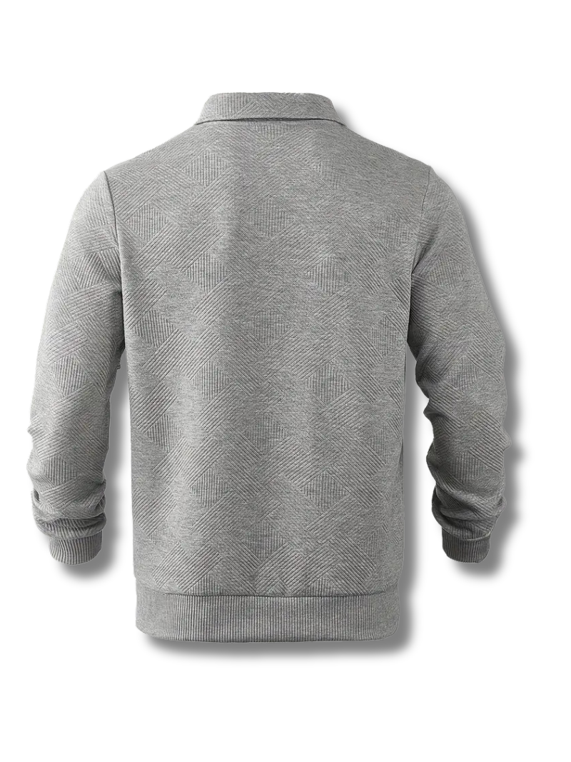 Vali™ | Maglia con zip vintage