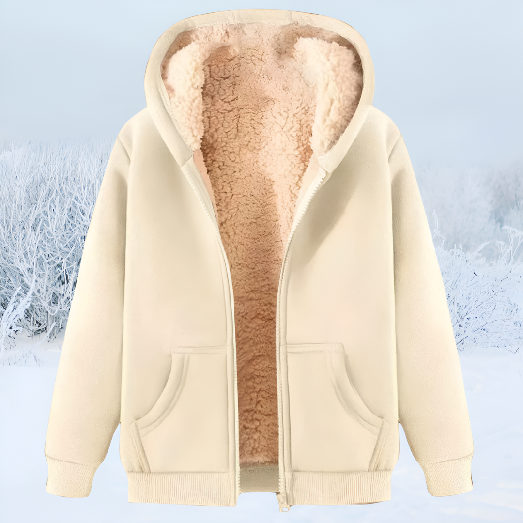 Wivi™ | Giacca calda con cappuccio e zip
