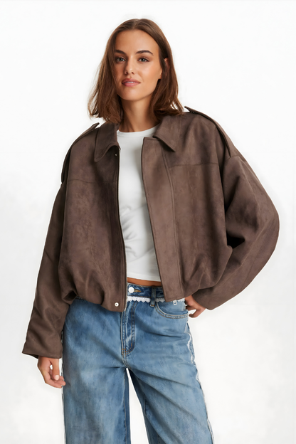 Elva™ | Giacca Chic con Vestibilità Oversized