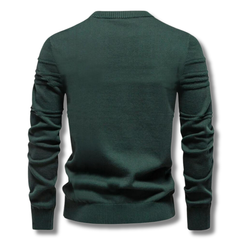 Mike™ | Maglione a coste moderno ed elegante