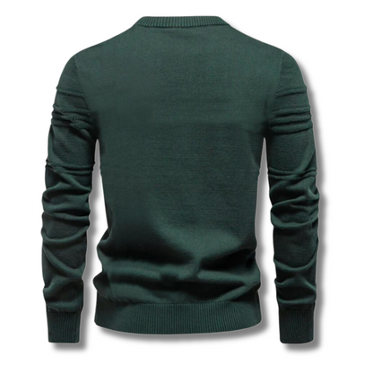 Mike™ | Maglione a coste moderno ed elegante