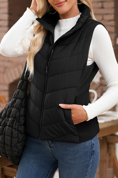 Manon | Caldo Gilet Imbottito Puffer