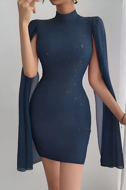 Liora™ | Minidress Shimmer Moderno