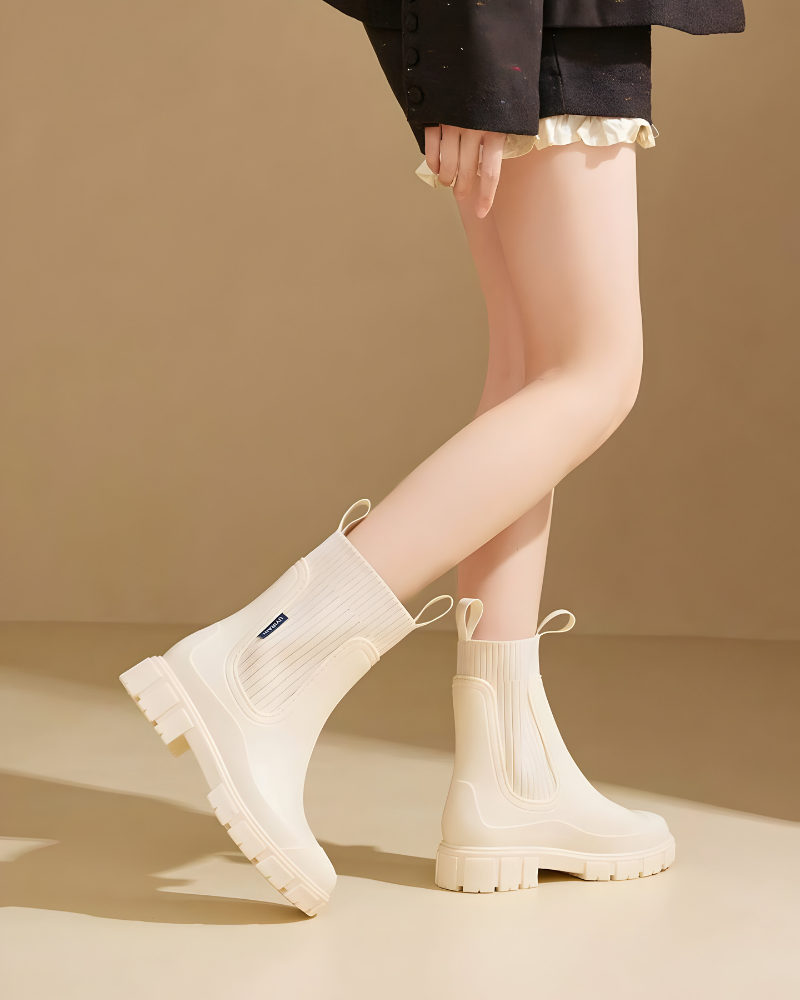 Lizzy™  | Stivali con Suola Spessa
