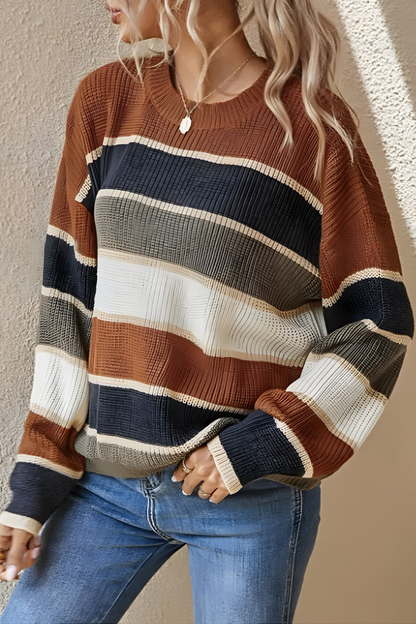 Lina™ | Maglione Autunnale In Maglia