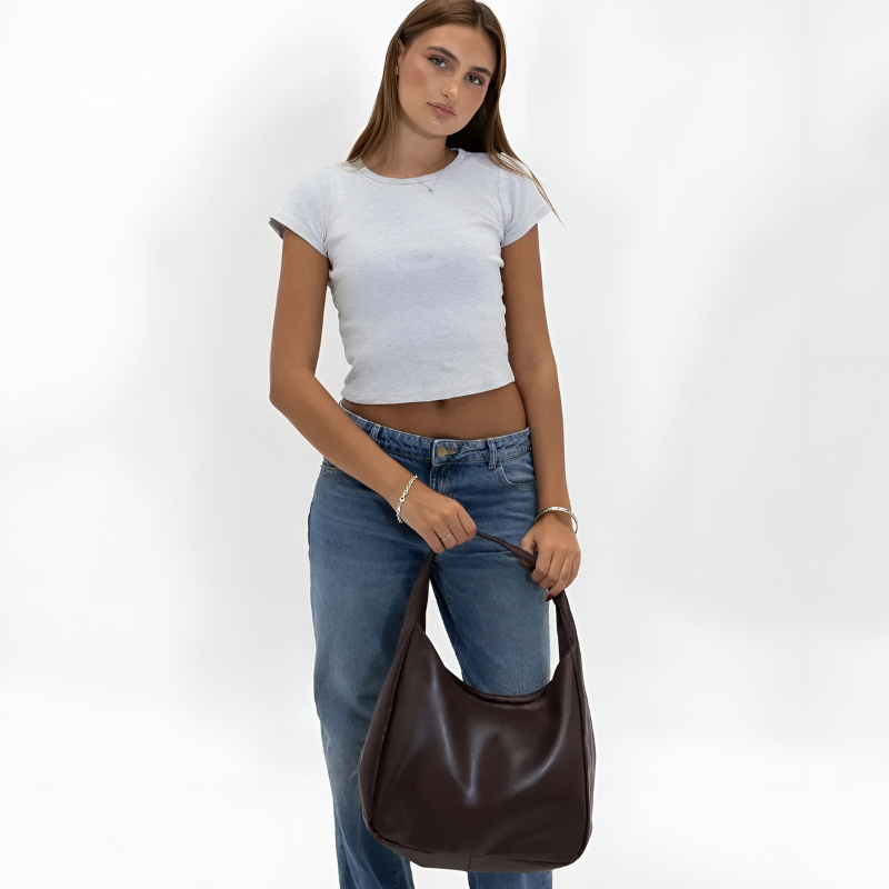 Liora™ | Elegante Borsa a Spalla Minimalista