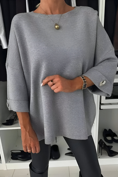 Eline™ | Top moderno morbido a maglia