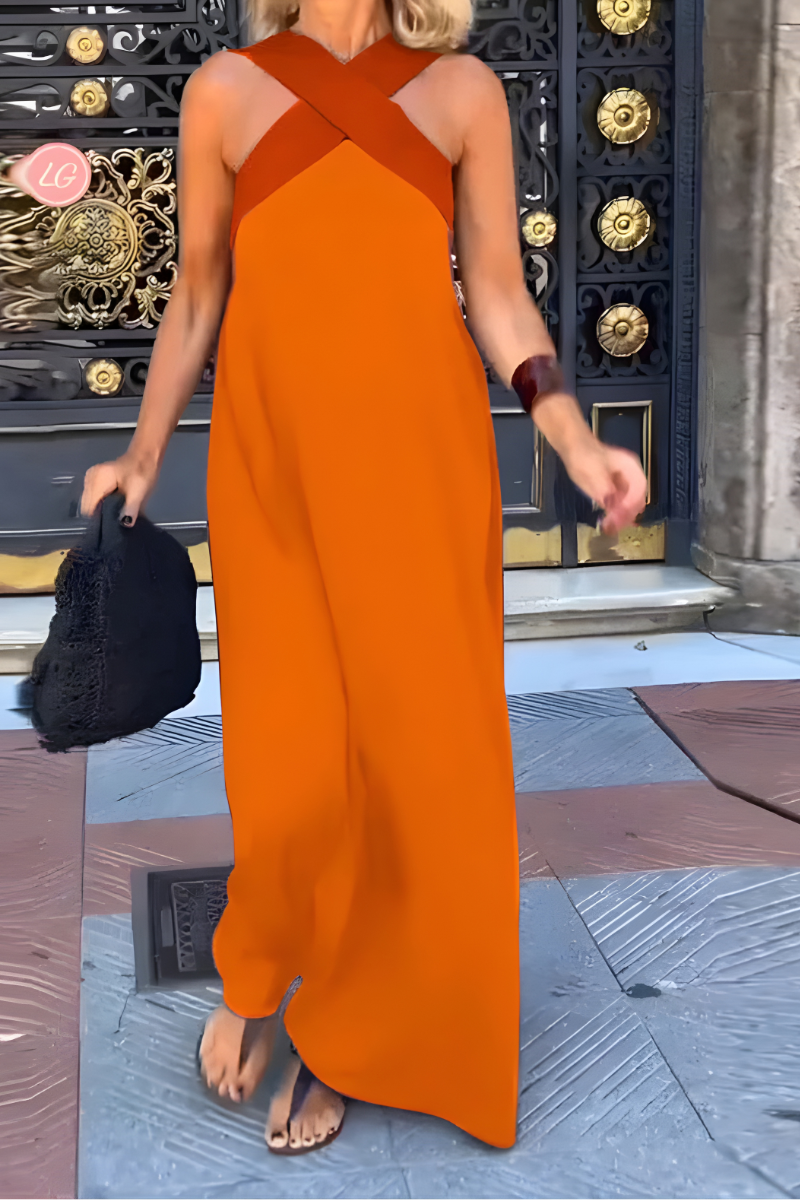 Kyla™ | Maxi Abito Elegante e Fluttuante