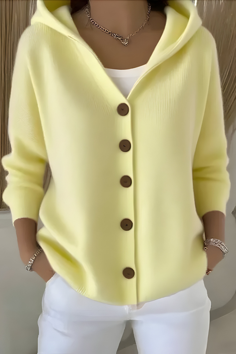 Denise™ | Gilet Con Cappuccio Confortevole