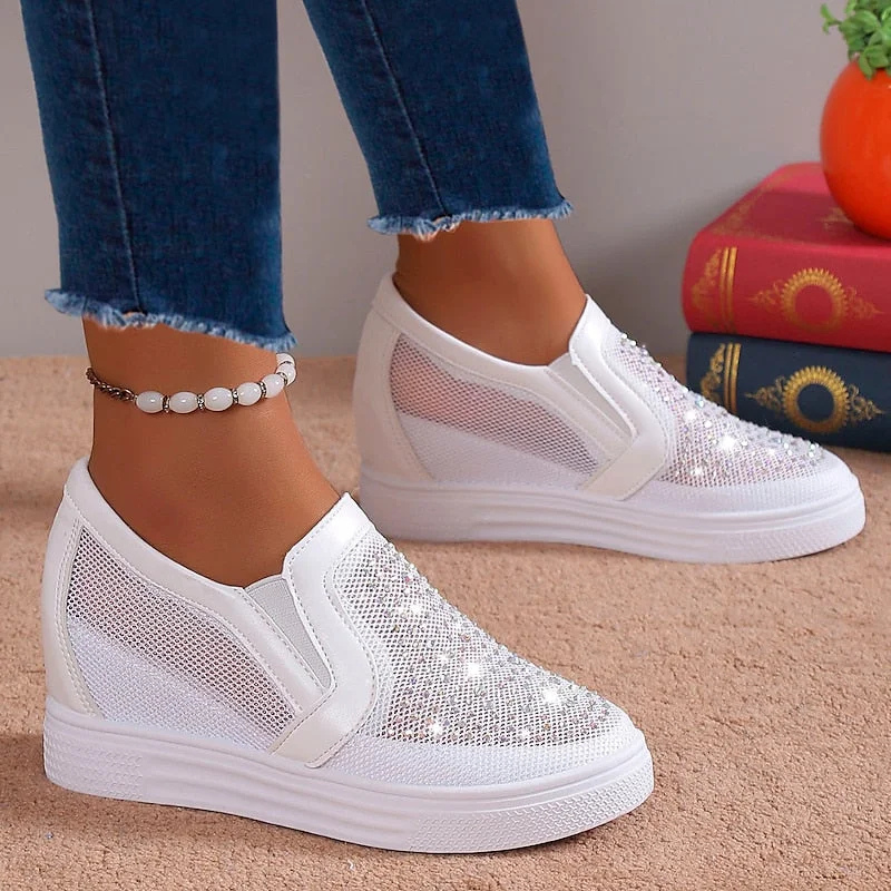 Nadja™ | Sneakers di Cristallo alla Moda per Donne