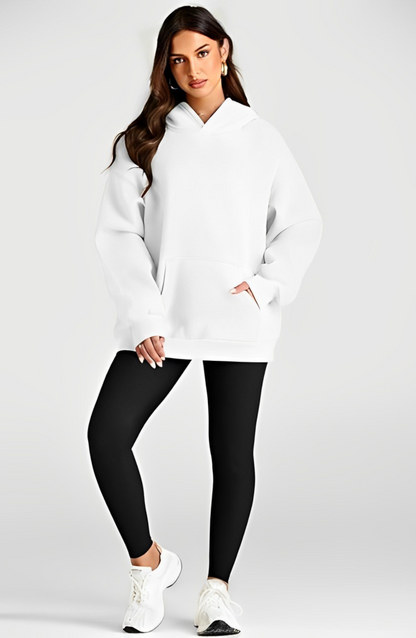 Serena™ | Felpa Con Cappuccio