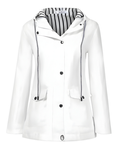 Tessa™ | Elegante Giacca Antivento e Impermeabile Autunnale